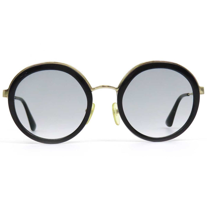 PRADA 
ロゴ 
ラウンド フレーム サングラス