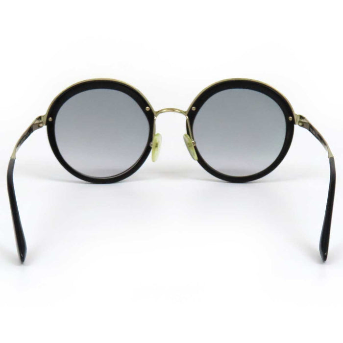 PRADA 
ロゴ 
ラウンド フレーム サングラス