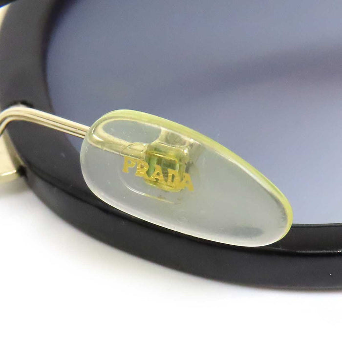 PRADA 
ロゴ 
ラウンド フレーム サングラス