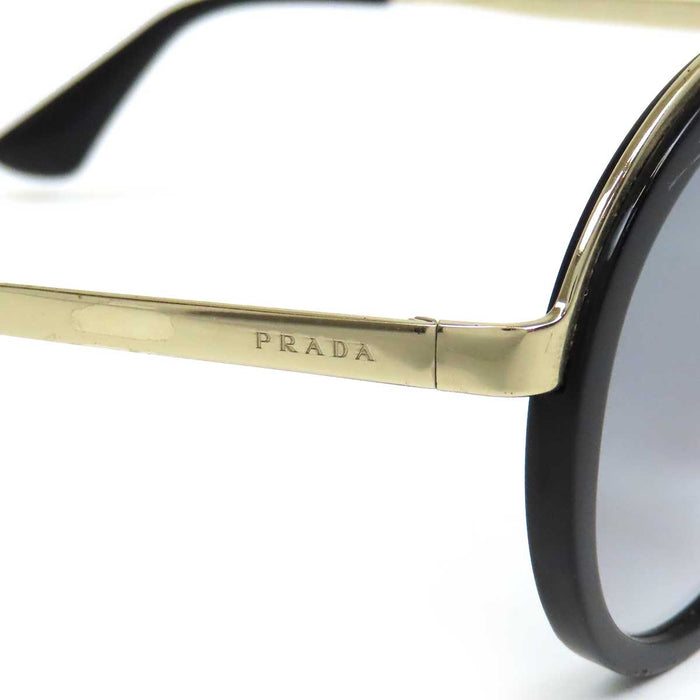PRADA 
ロゴ 
ラウンド フレーム サングラス
