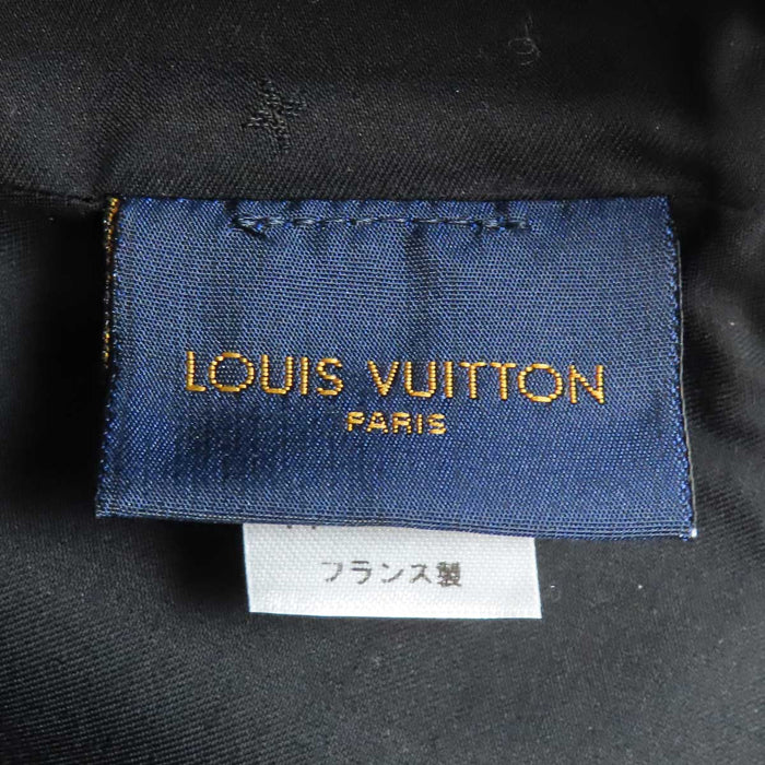 LOUIS VUITTON 
LV ロゴ 総柄 レザー ストラップ 
モノグラム エッセンシャル キャップ