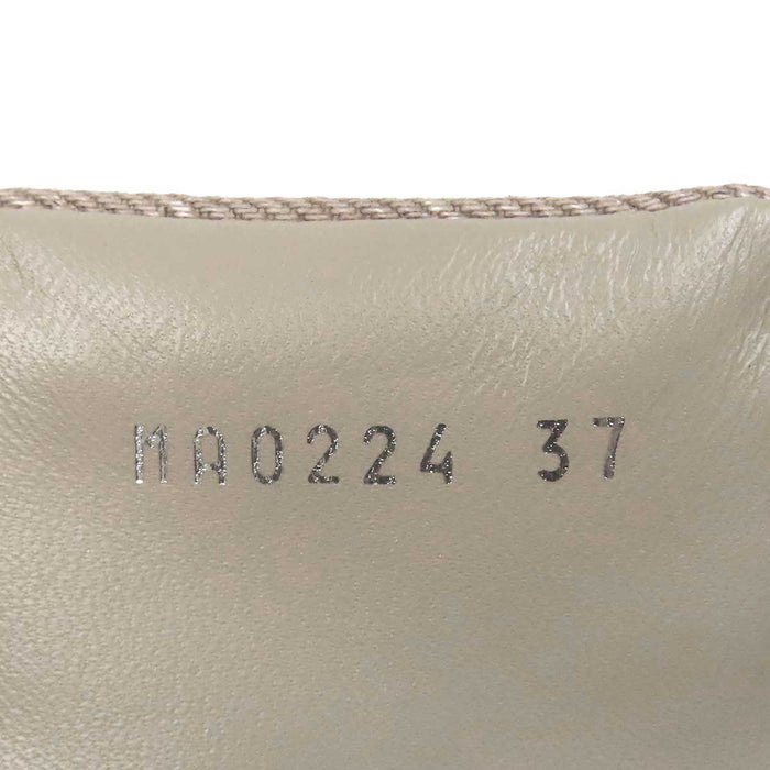 LOUIS VUITTON 
LV キャンバス レザー フラット 
プール ピロー サンダル 
モノグラム