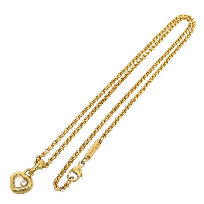 Chopard 
ハッピーダイヤモンド ハート ネックレス