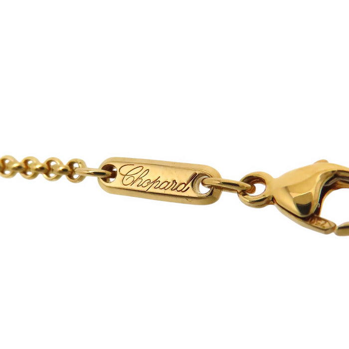 Chopard 
ハッピーダイヤモンド ハート ネックレス