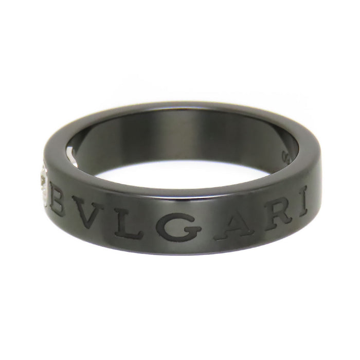 BVLGARI 
ダブルロゴ リング