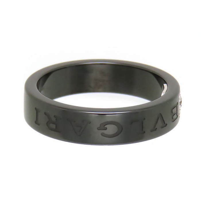 BVLGARI 
ダブルロゴ リング