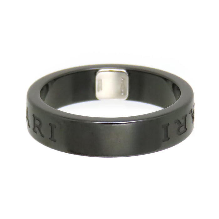 BVLGARI 
ダブルロゴ リング