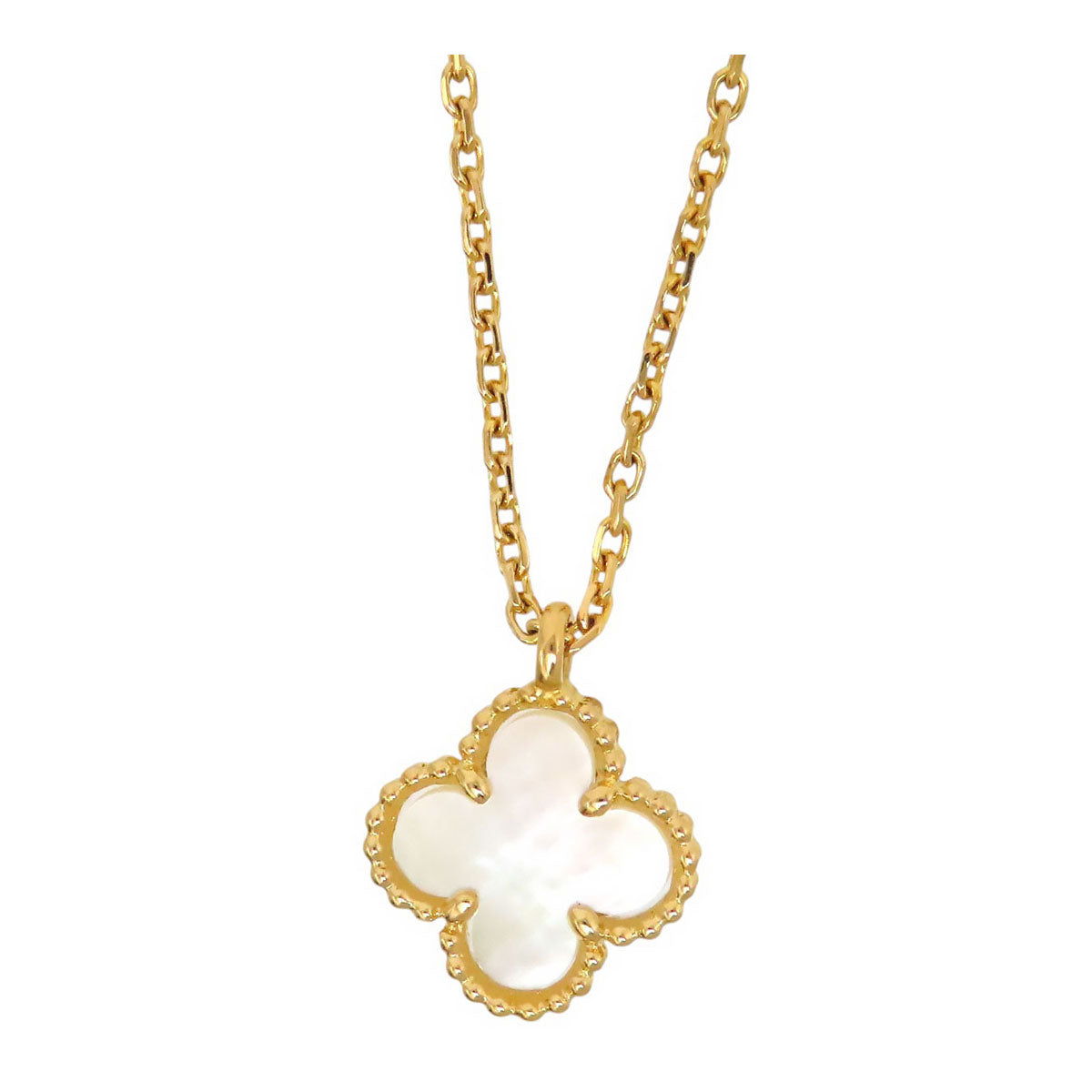 Van Cleef & Arpels スウィートアルハンブラネックレス Van Cleef & Arpels スウィート アルハンブラ ネックレス– TS Trading