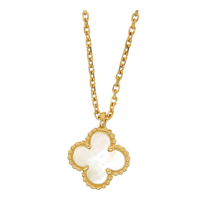 Van Cleef & Arpels 
スウィート アルハンブラ ネックレス