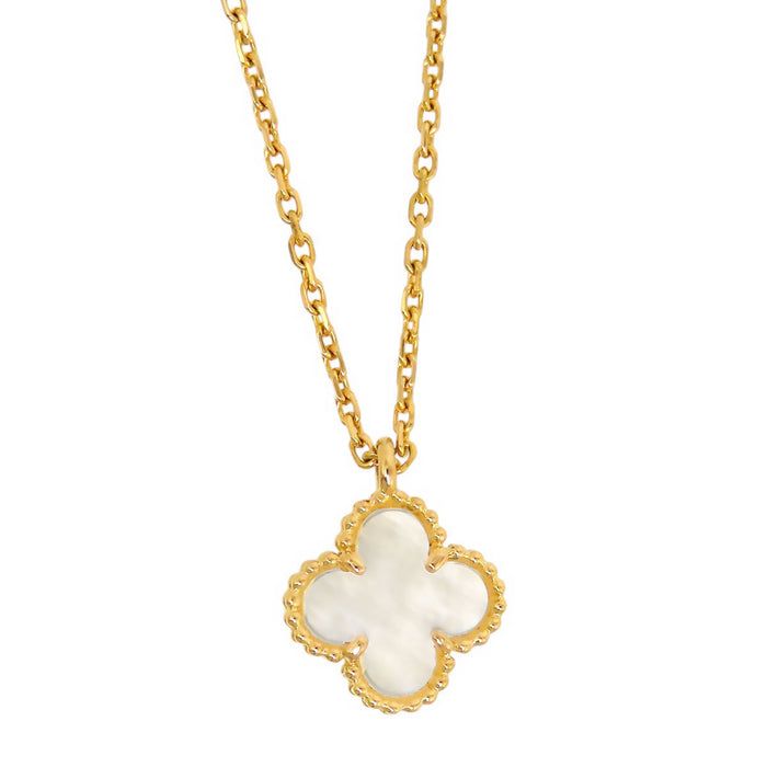 Van Cleef & Arpels 
スウィート アルハンブラ ネックレス