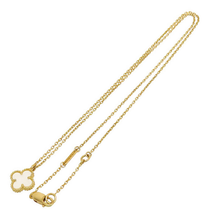 Van Cleef & Arpels 
スウィート アルハンブラ ネックレス