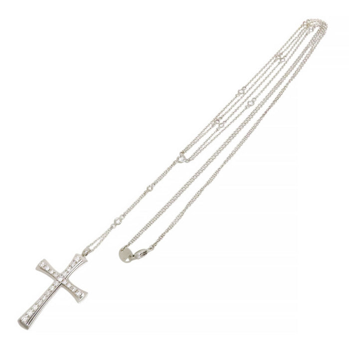 Damiani 
Cross Diamond Necklace