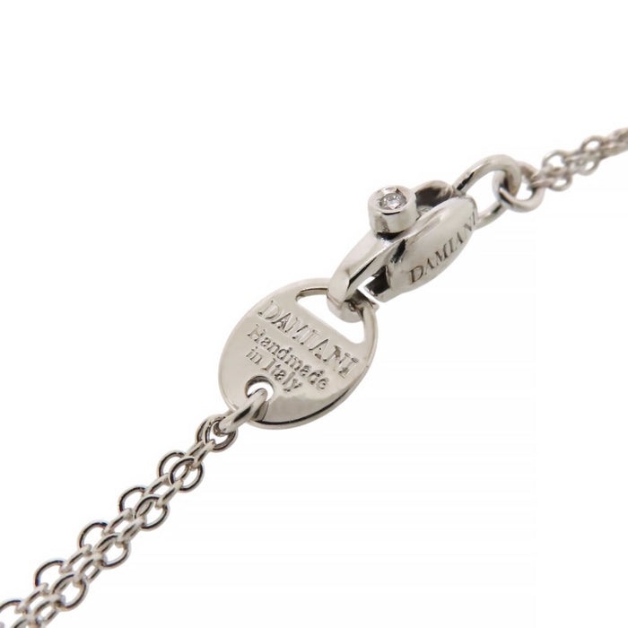 Damiani 
Cross Diamond Necklace