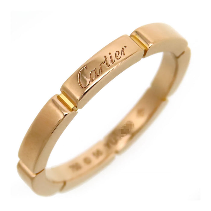 CARTIER 
マイヨン パンテール ウェディングリング