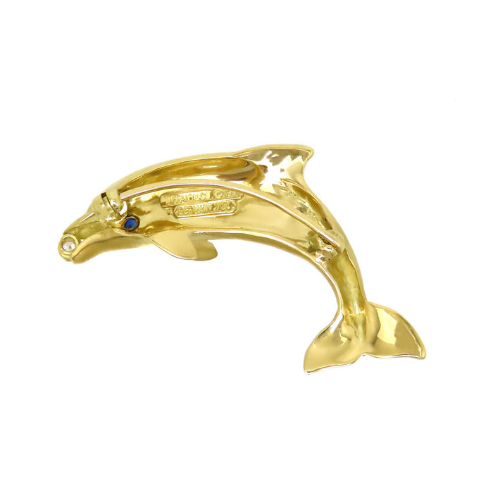 TIFFANY&Co. 
ドルフィン ブローチ