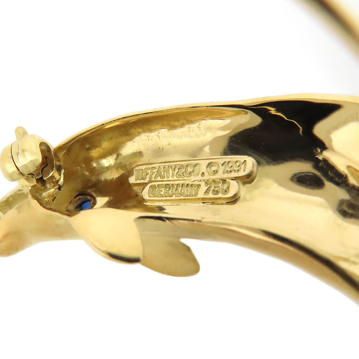 TIFFANY&Co.  
Broche dauphin