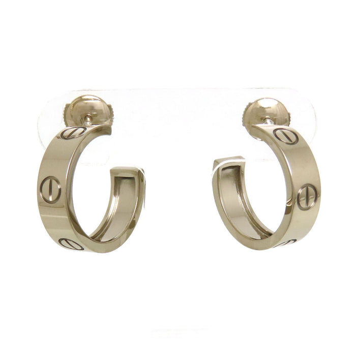 CARTIER 
ラブ フープ ピアス