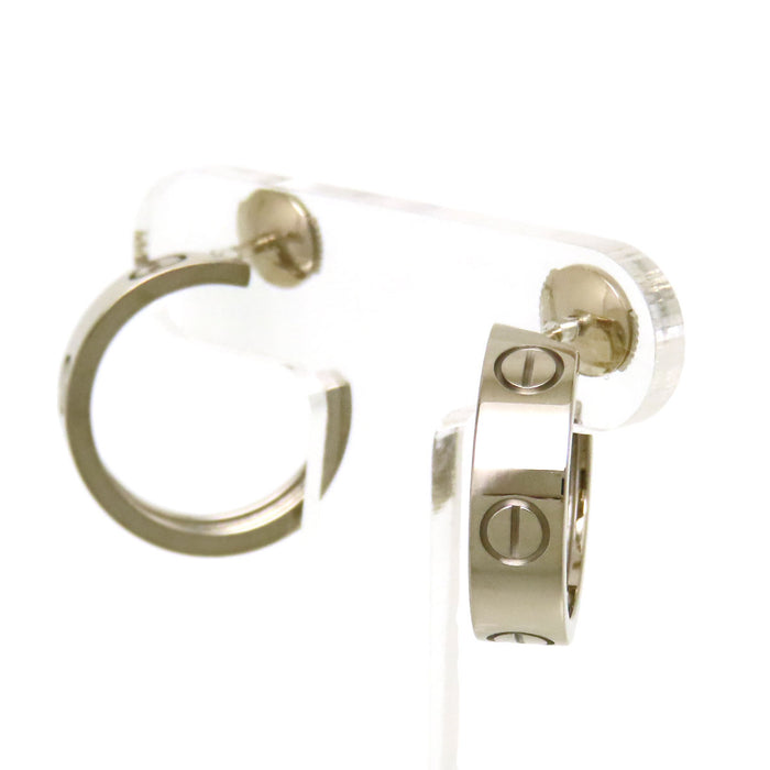 CARTIER 
ラブ フープ ピアス