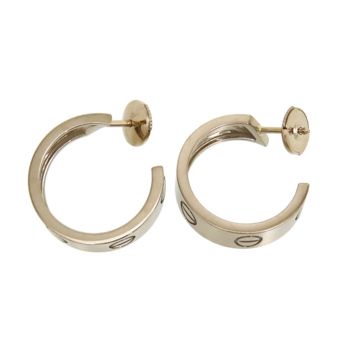 CARTIER 
ラブ フープ ピアス