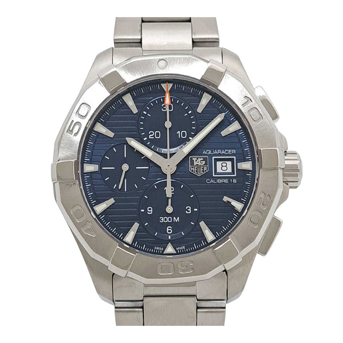 TAG HEUER 
アクアレーサー 
箱ギャラ付