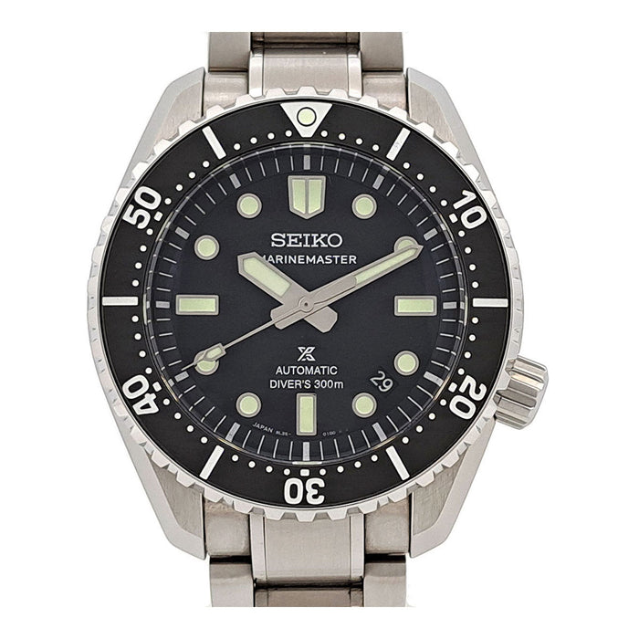 SEIKO 
プロスペックス マリンマスター 
箱ギャラ付