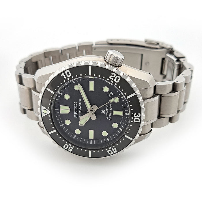 SEIKO 
プロスペックス マリンマスター 
箱ギャラ付
