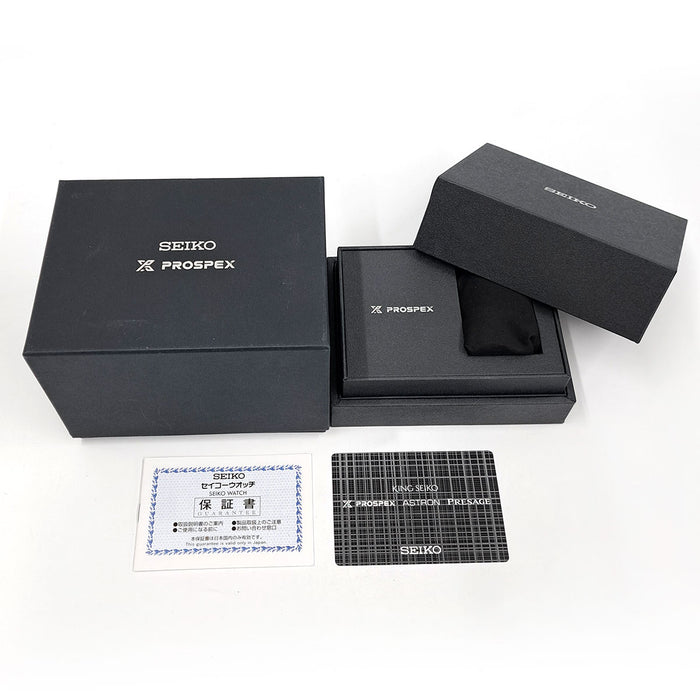 SEIKO 
プロスペックス マリンマスター 
箱ギャラ付