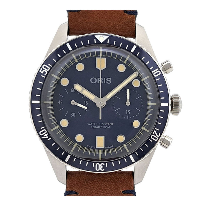 ORIS 
ダイバーズ 65 クロノグラフ 
箱ギャラ付