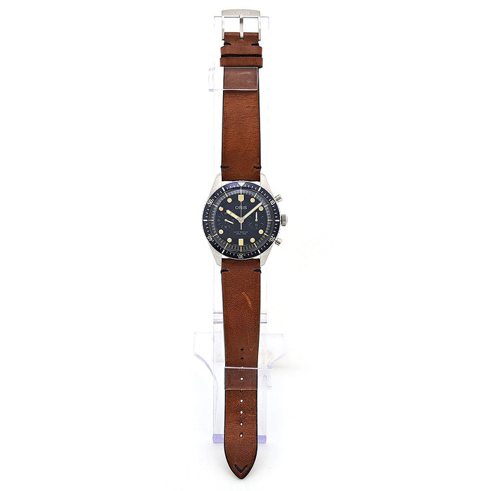 ORIS 
ダイバーズ 65 クロノグラフ 
箱ギャラ付