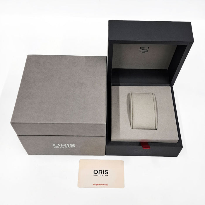 ORIS 
ダイバーズ 65 クロノグラフ 
箱ギャラ付