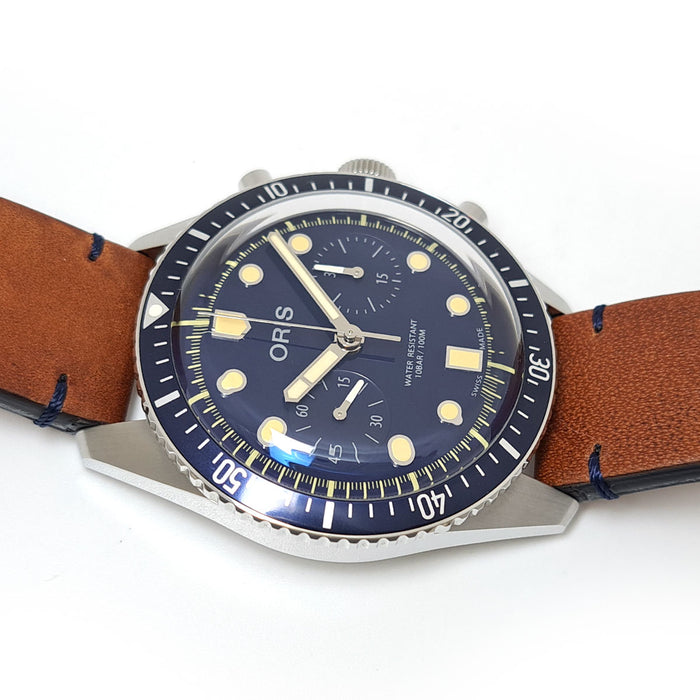 ORIS 
ダイバーズ 65 クロノグラフ 
箱ギャラ付