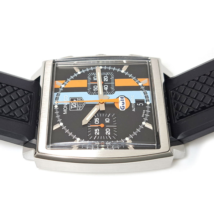 TAG HEUER 
モナコ ガルフ 
箱ギャラ付