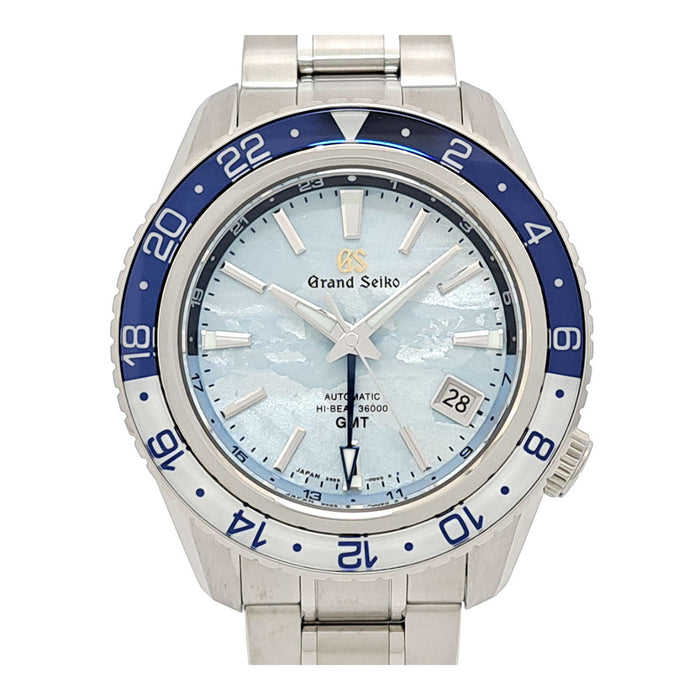 SEIKO 
グランドセイコー キャリバー9S 25周年記念 雲海 
箱ギャラ付