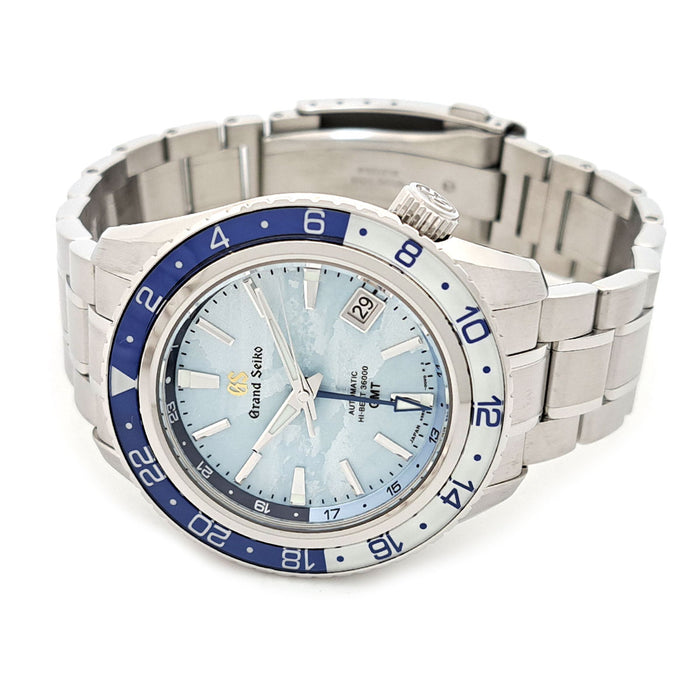 SEIKO 
グランドセイコー キャリバー9S 25周年記念 雲海 
箱ギャラ付