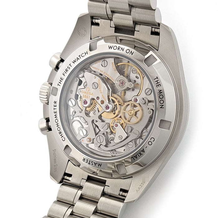 OMEGA 
スピードマスター ムーンウォッチ プロフェッショナル 
箱ギャラ付