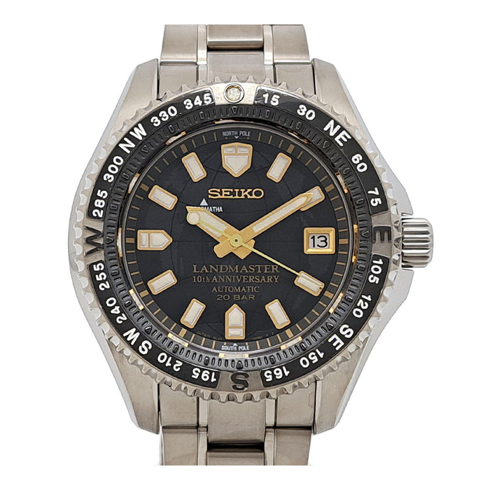 SEIKO 
プロスペックス ランドマスター 10周年記念モデル 
箱付