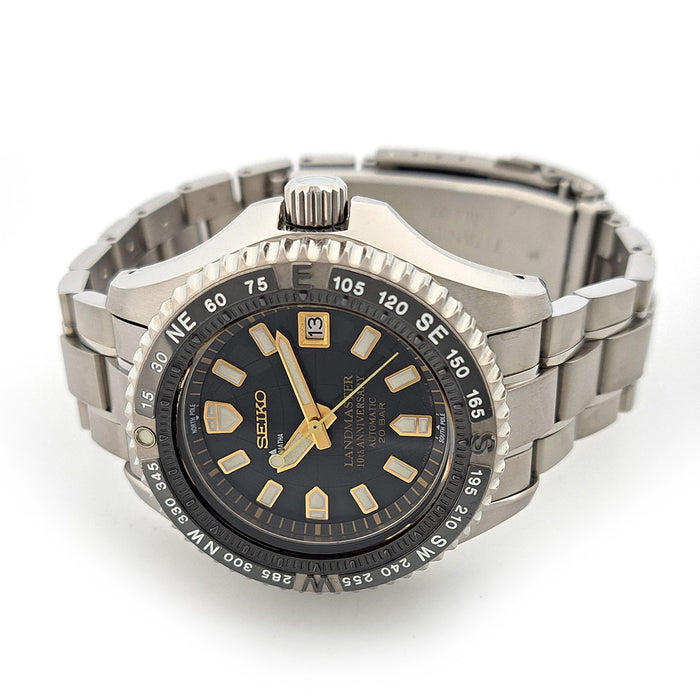 SEIKO 
プロスペックス ランドマスター 10周年記念モデル 
箱付