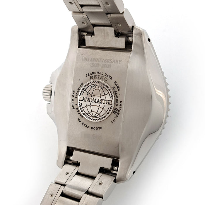 SEIKO  
Prospex Landmaster Édition 10e anniversaire  
Avec boîte