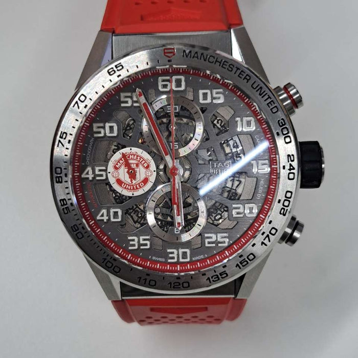 【WHOLESALES】
TAG HEUER 
CAR201M.FT6156 
箱(内箱劣化)　ギャランティ
