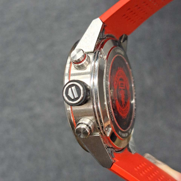 【WHOLESALES】
TAG HEUER 
CAR201M.FT6156 
箱(内箱劣化)　ギャランティ
