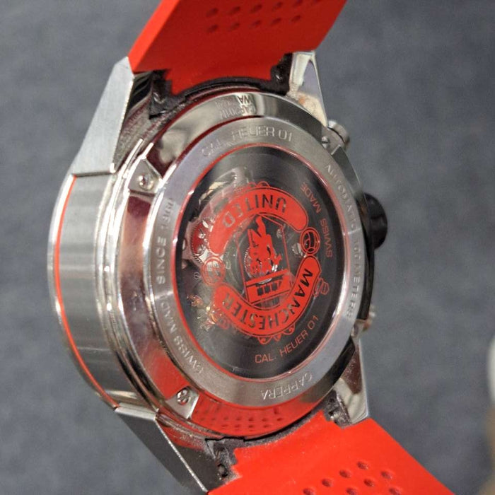 【WHOLESALES】
TAG HEUER 
CAR201M.FT6156 
箱(内箱劣化)　ギャランティ