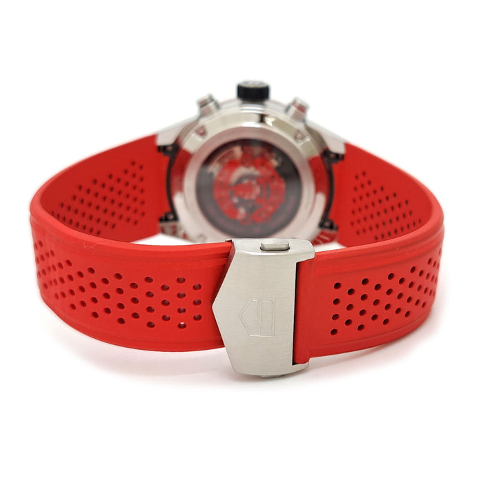 TAG HEUER
Carrera Caliber Heuer 01 Manchester United
With box and warranty card