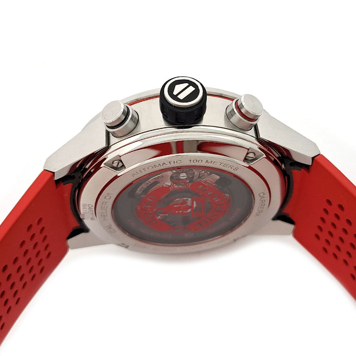 TAG HEUER
Carrera Caliber Heuer 01 Manchester United
With box and warranty card