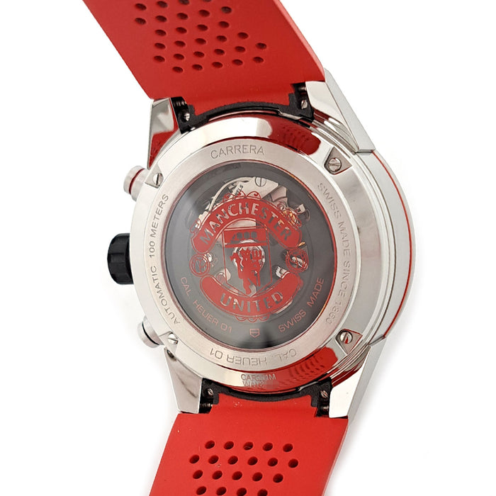 TAG HEUER
Carrera Caliber Heuer 01 Manchester United
With box and warranty card