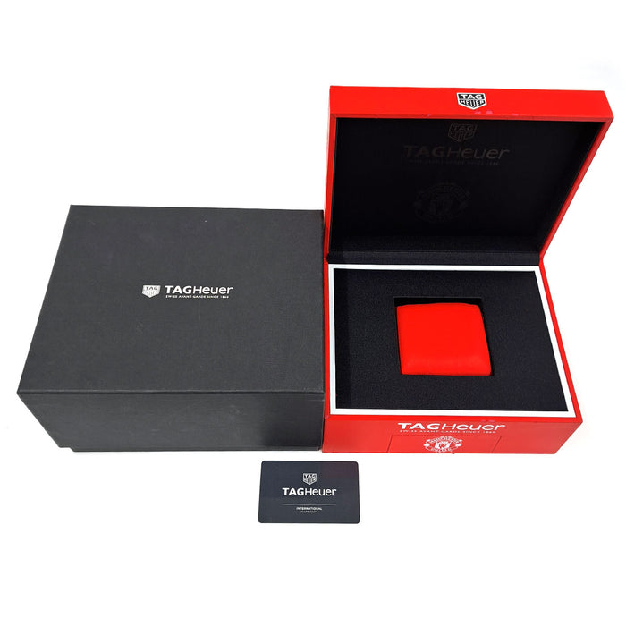 TAG HEUER
Carrera Caliber Heuer 01 Manchester United
With box and warranty card