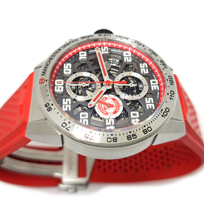 TAG HEUER
Carrera Calibro Heuer 01 Manchester United
Con scatola e garanzia