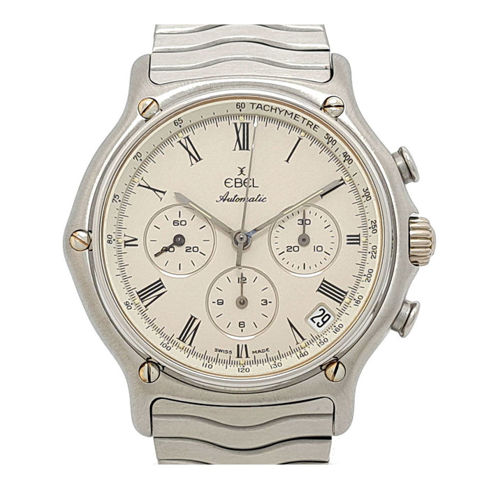 EBEL 
1911 chronographe El Primero Cal.134 Révisé