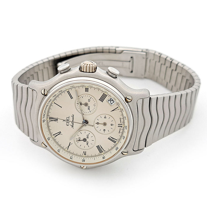 EBEL 
1911 chronographe El Primero Cal.134 Révisé
