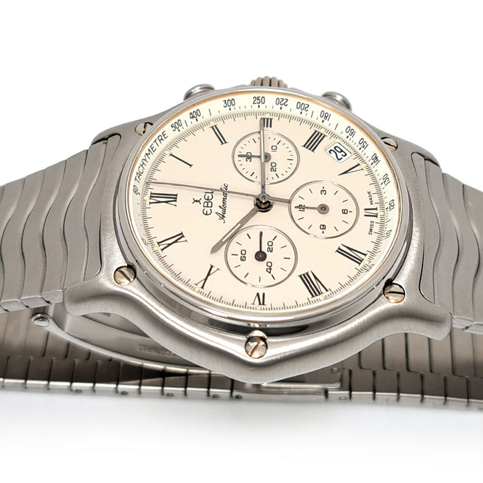 EBEL 
1911 chronographe El Primero Cal.134 Révisé