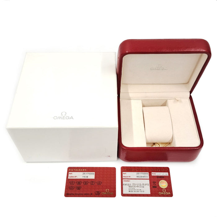 OMEGA  
Seamaster Aqua Terra  
With box and warranty card